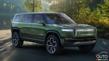 Ford investing $500 million in EV maker Rivian